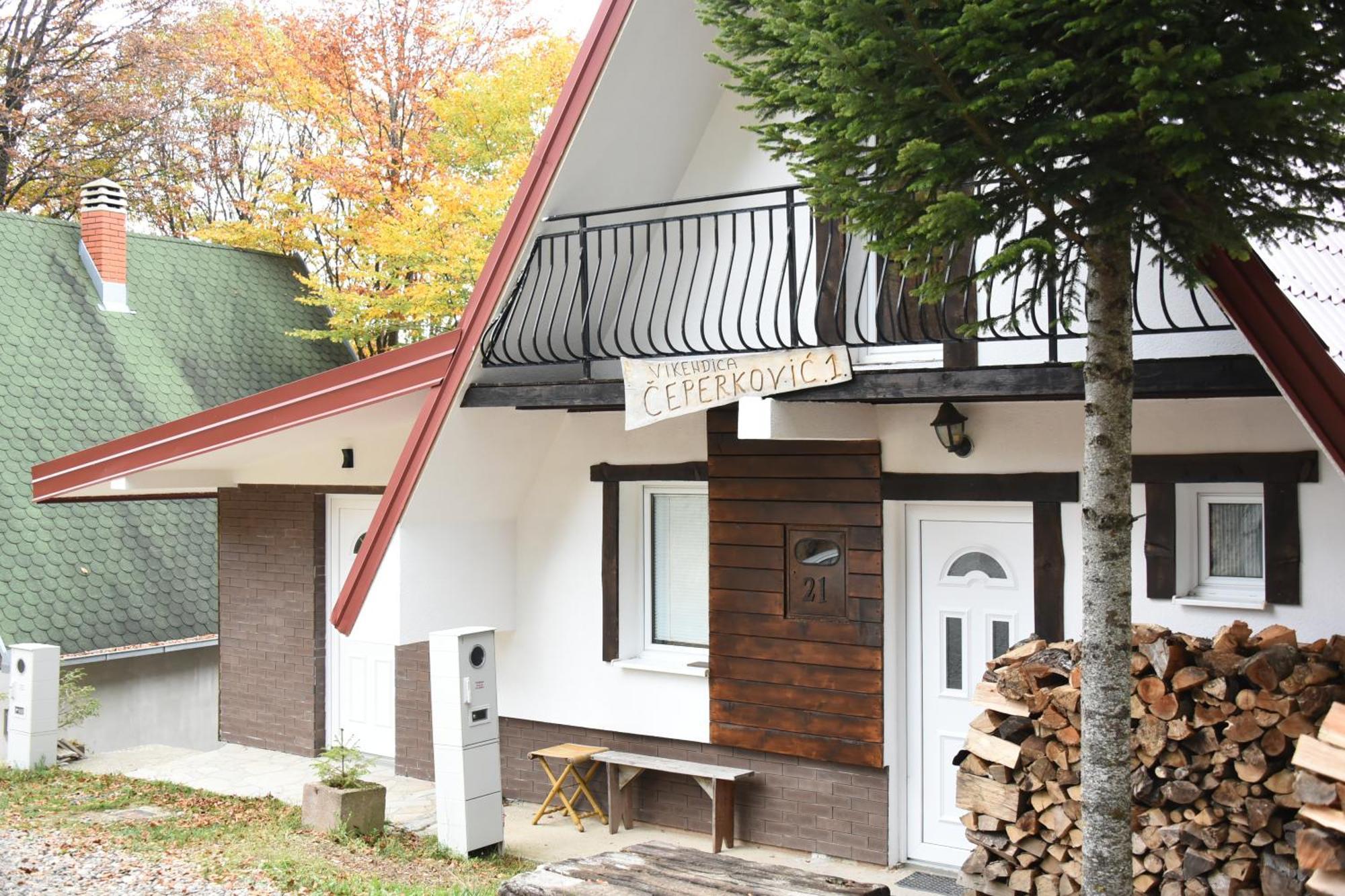 Vikendica Ceperkovic #1 Villa Kopaonik Exteriör bild